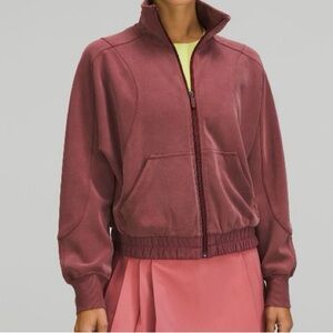 Brushed Softstreme Funnel-Neck Zip Up